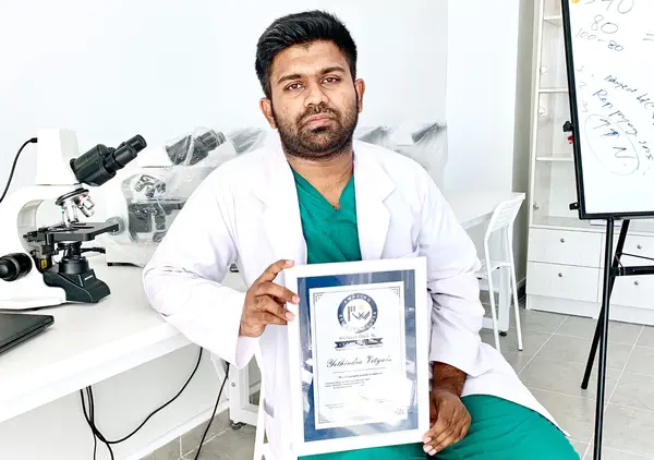 World's Youngest Scientist in Medicine 1